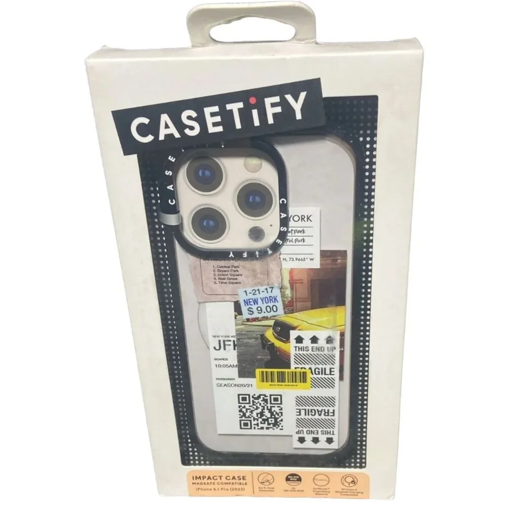 CASETiFY MagSafe iPhone 15 Pro Case 6.1